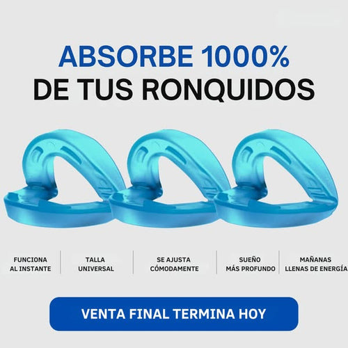 (Oferta) Boquilla anti-ronquidos ajustable - 30% OFF (Copia)