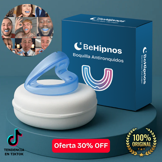 (Oferta) Boquilla anti-ronquidos ajustable - 30% OFF - 189.000 Gs