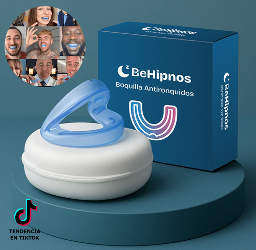 (Oferta) Boquilla anti-ronquidos ajustable - 30% OFF - 159.000 Gs